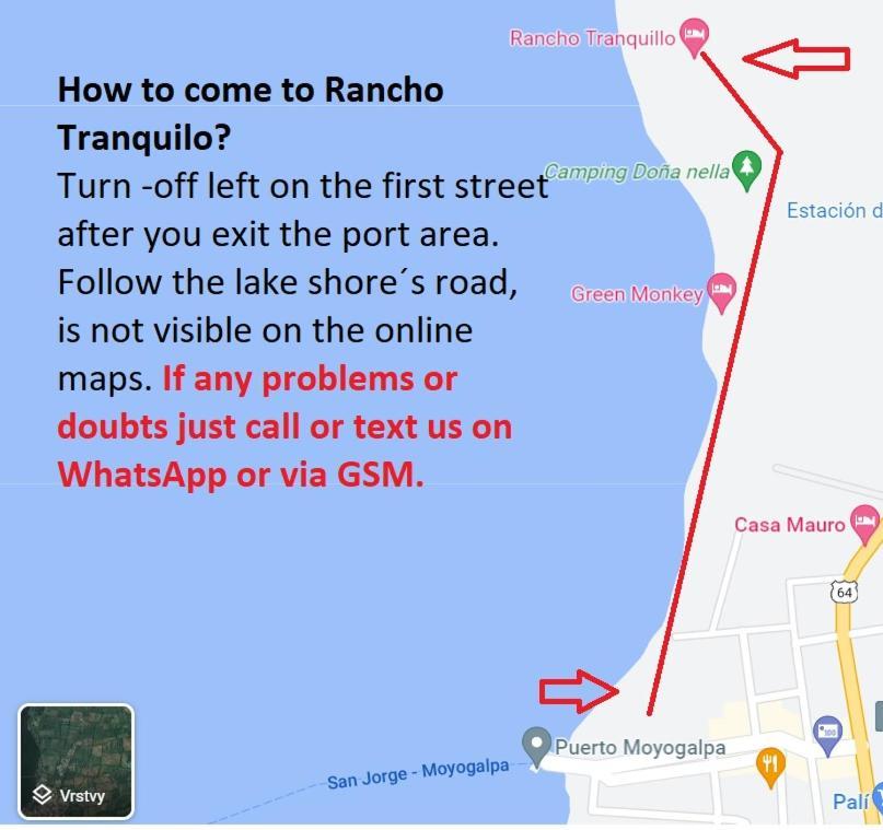 Hostel Rancho Tranquillo Moyogalpa Zewnętrze zdjęcie